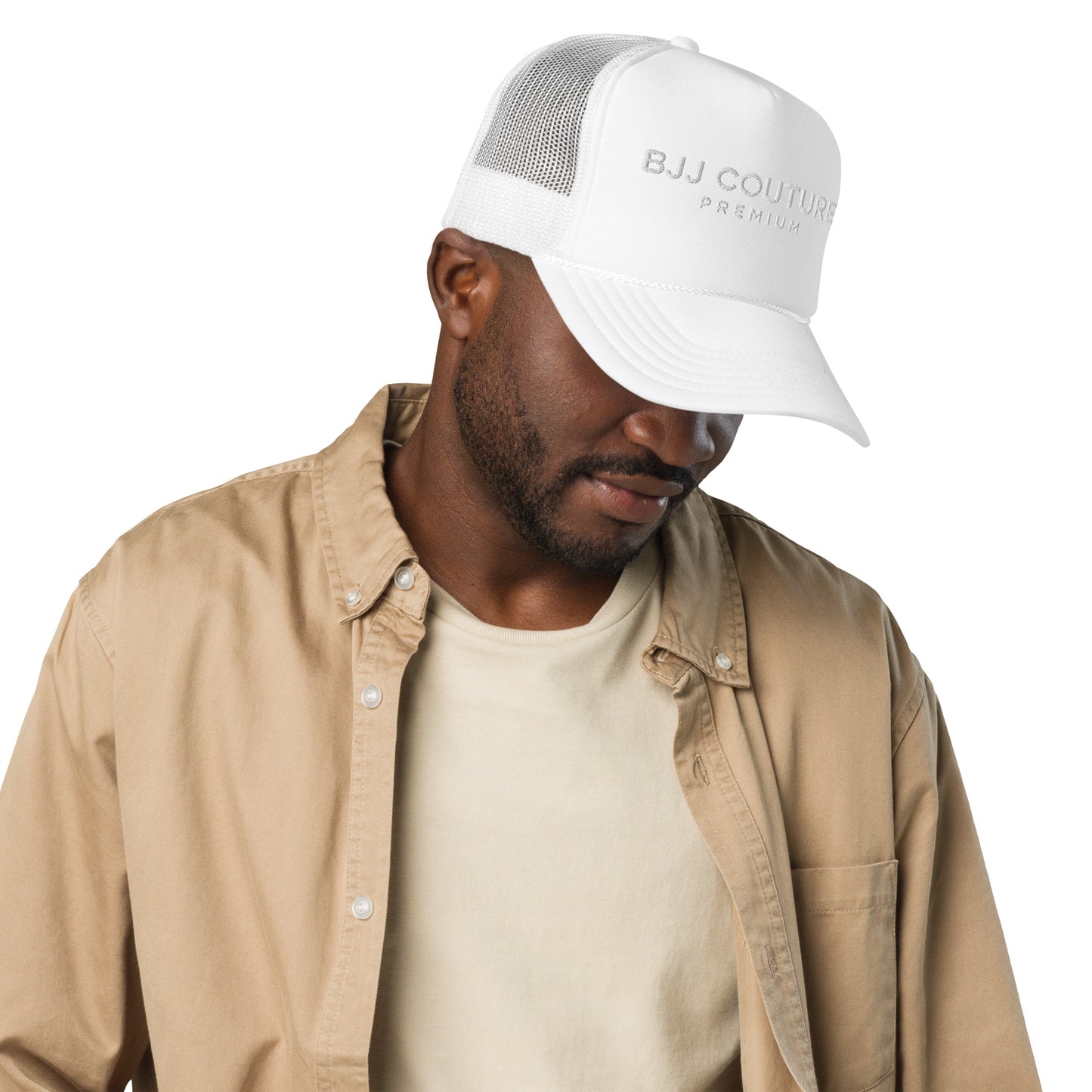 BJJ Couture Premium Foam trucker hat - 6 color combinations