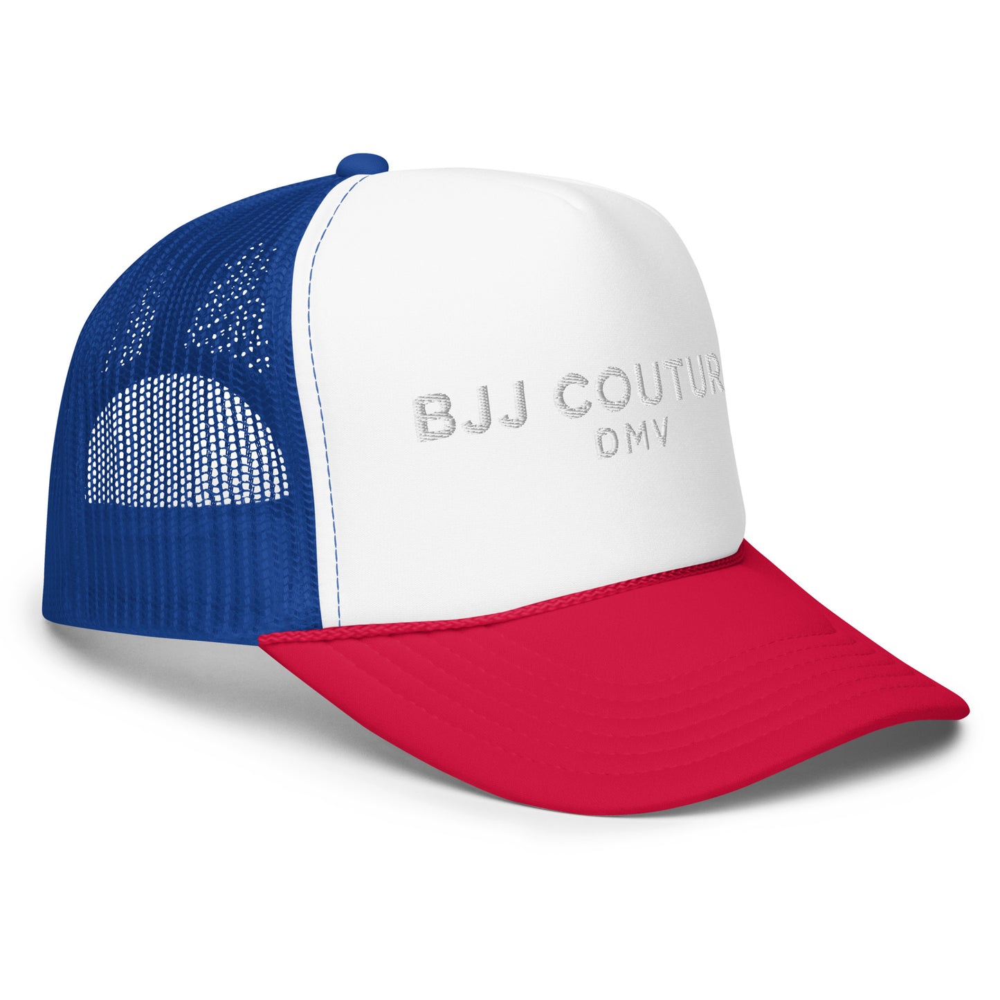 BJJ Couture DMV Foam trucker hat - 6 color ways