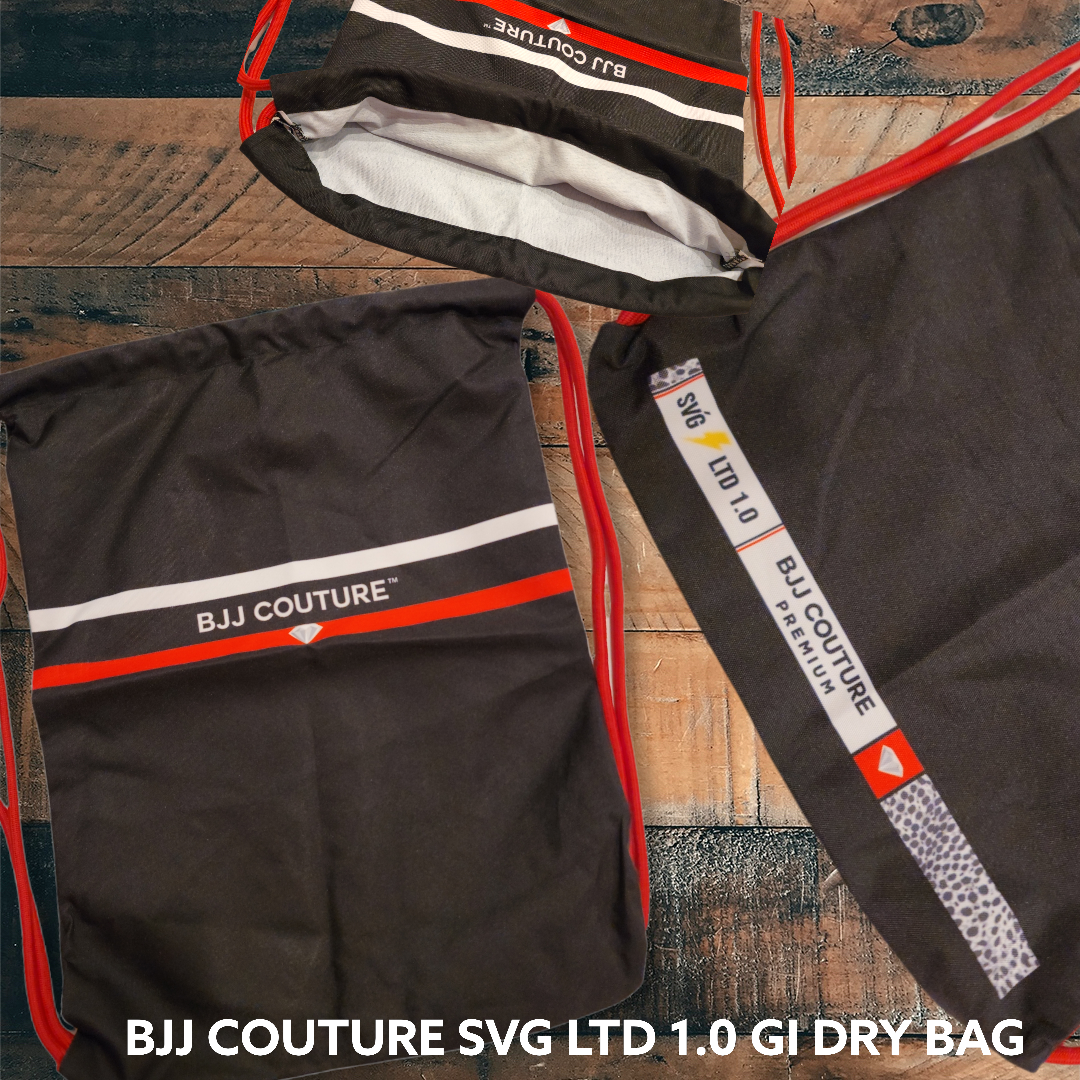 BJJ COUTURE SVǴ LTD 1.0 GI - Black & Blue