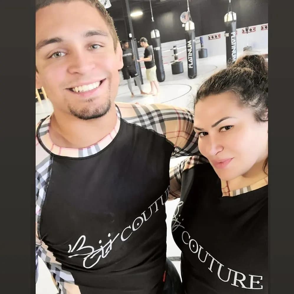 BJJ Couture Tartan Black & Tan Rashguard