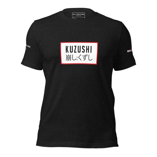 BJJ Couture Black Kuzushi Unisex t-shirt
