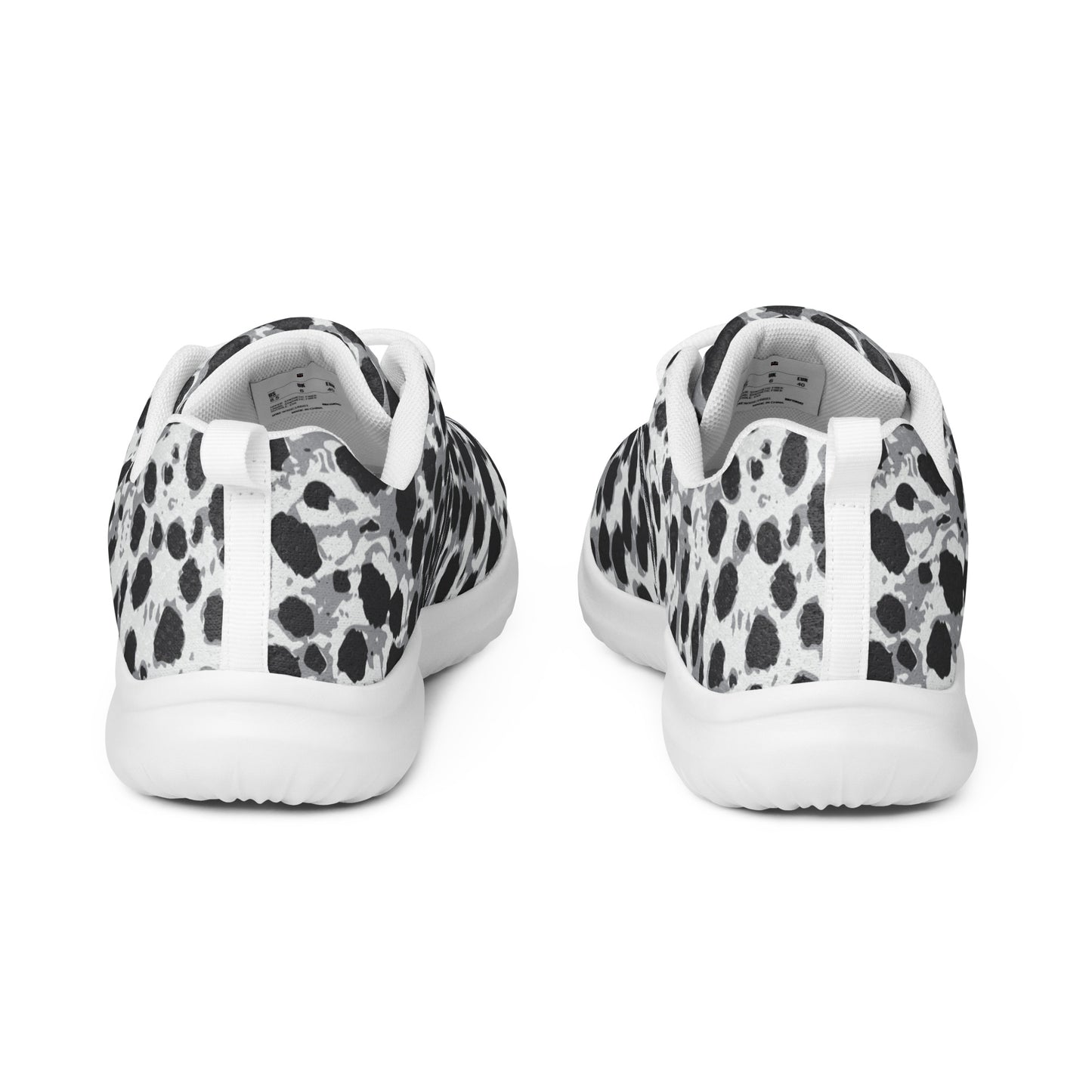 BJJ Couture Grey Leopard Print Women’s athletic shoes