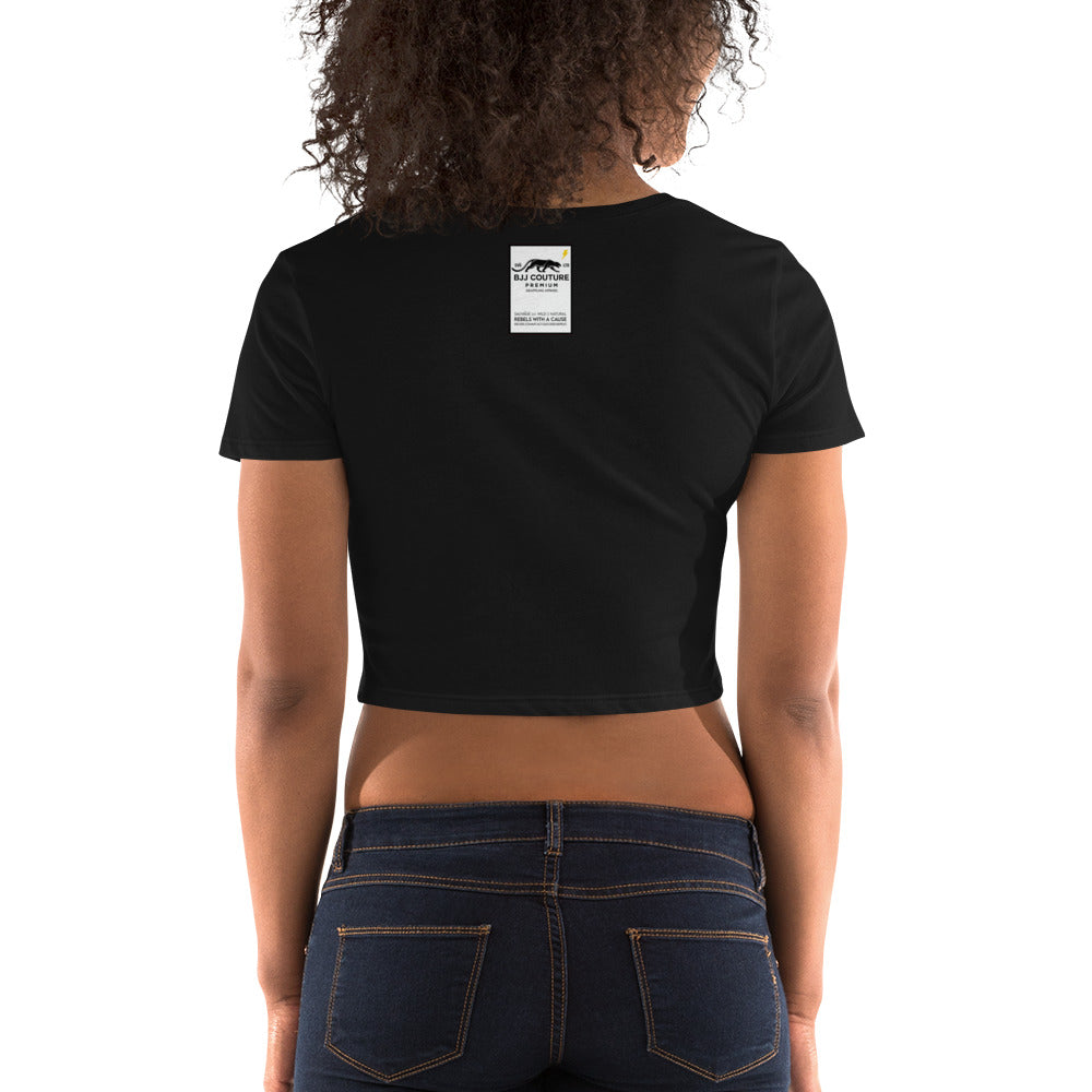 BJJ Couture Premium Women’s Crop Tee