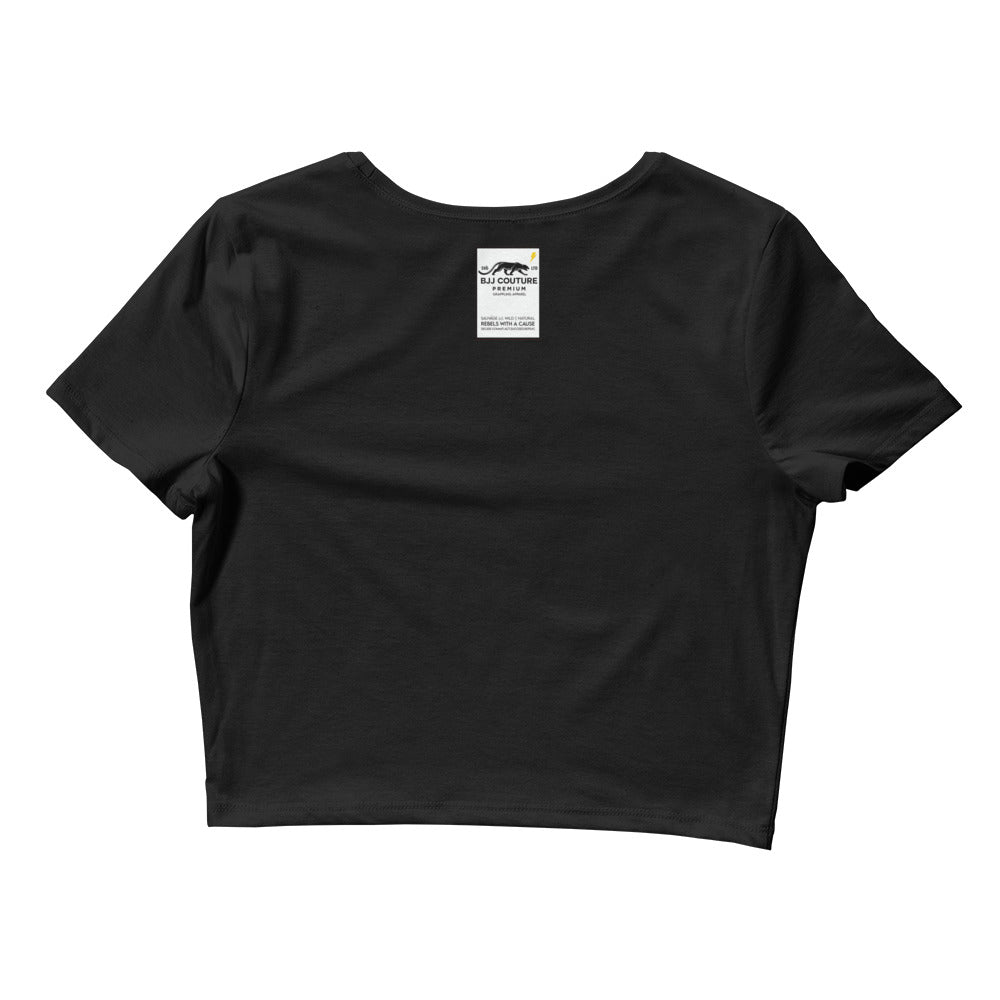 BJJ Couture Premium Women’s Crop Tee