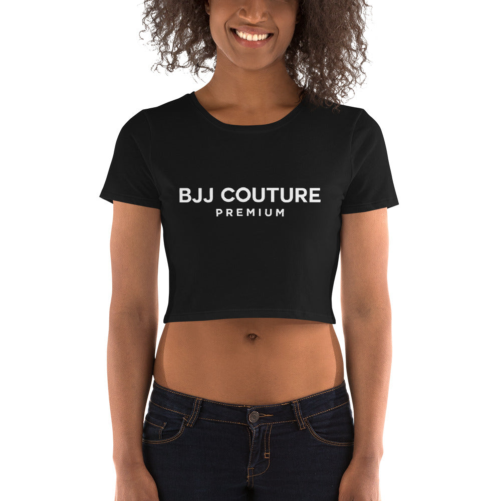 BJJ Couture Premium Women’s Crop Tee