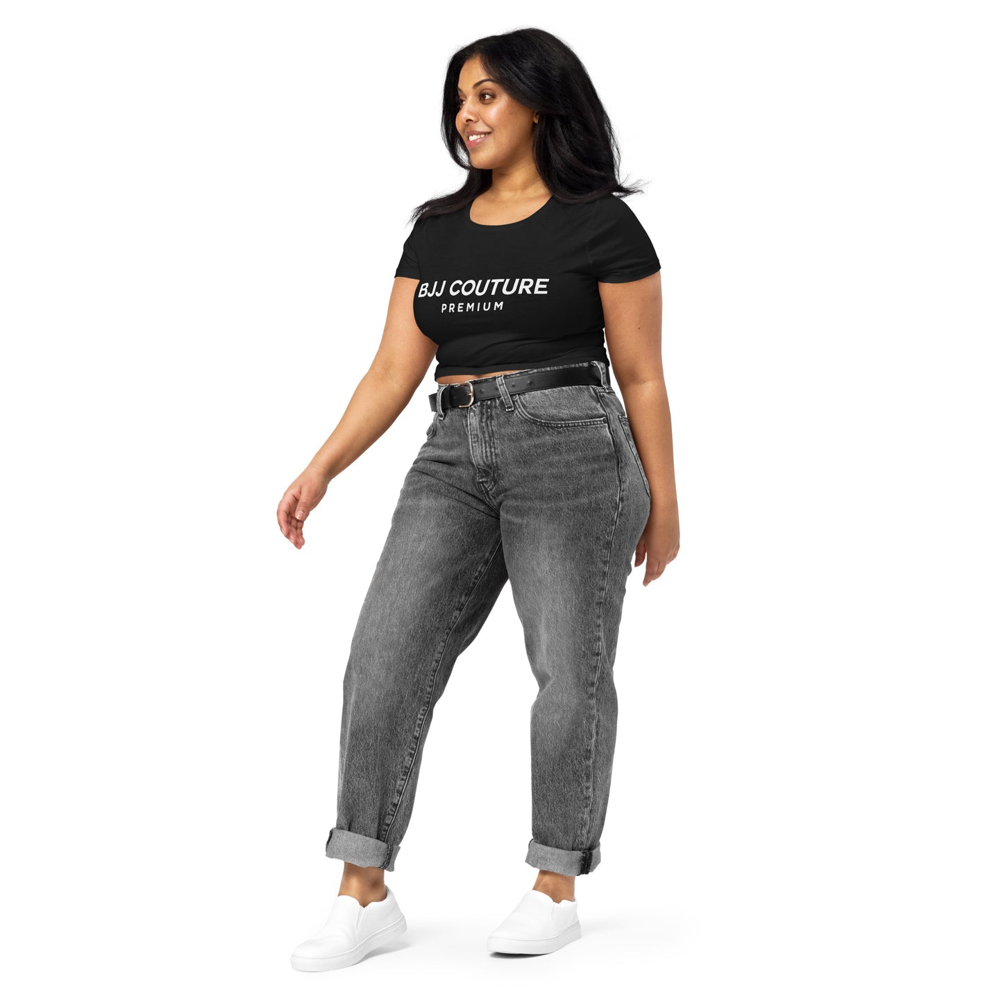 BJJ Couture Premium Women’s Crop Tee