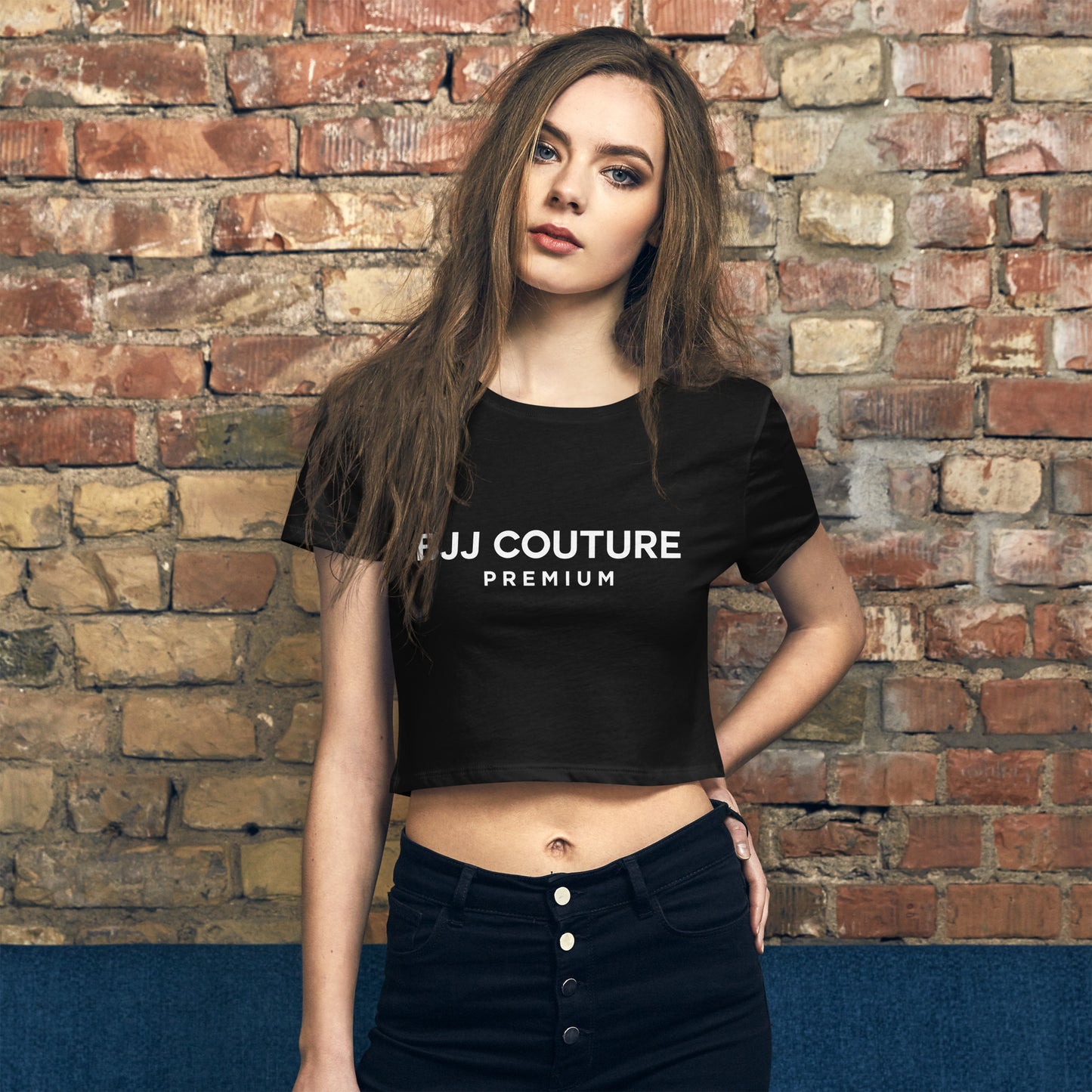 BJJ Couture Premium Women’s Crop Tee