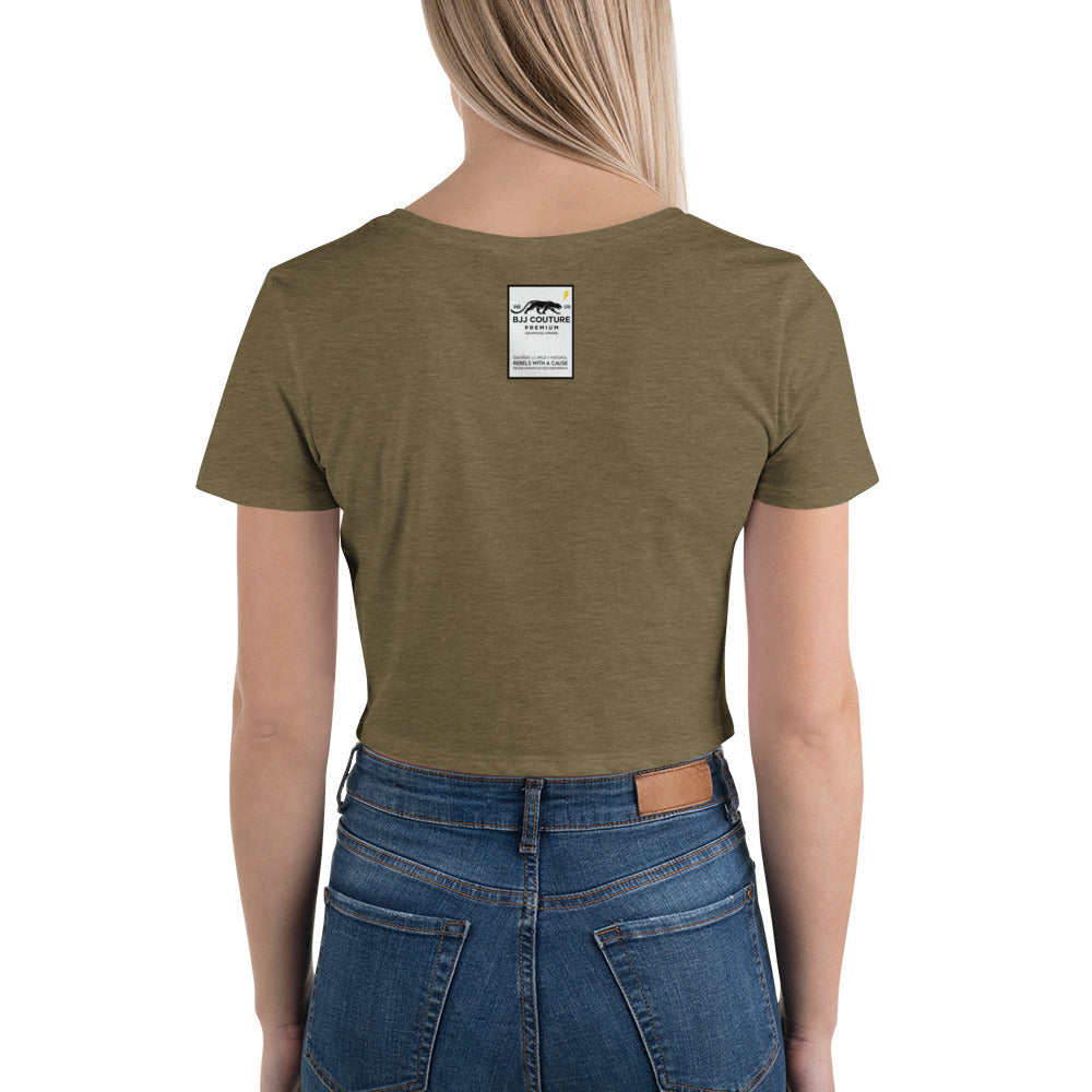 BJJ Couture Premium Women’s Crop Tee