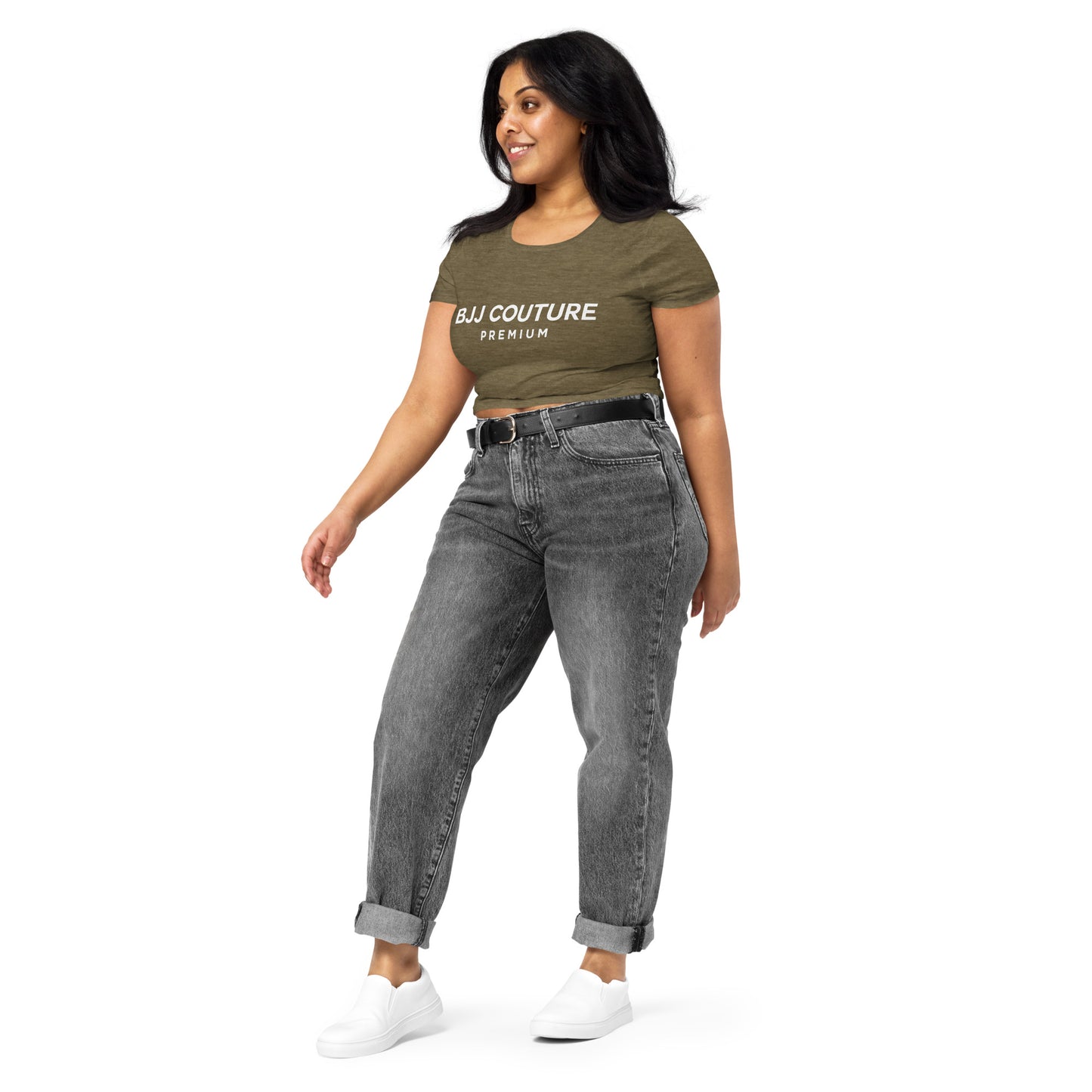 BJJ Couture Premium Women’s Crop Tee