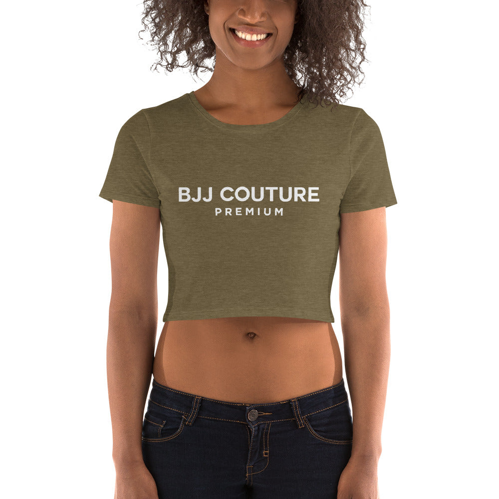 BJJ Couture Premium Women’s Crop Tee