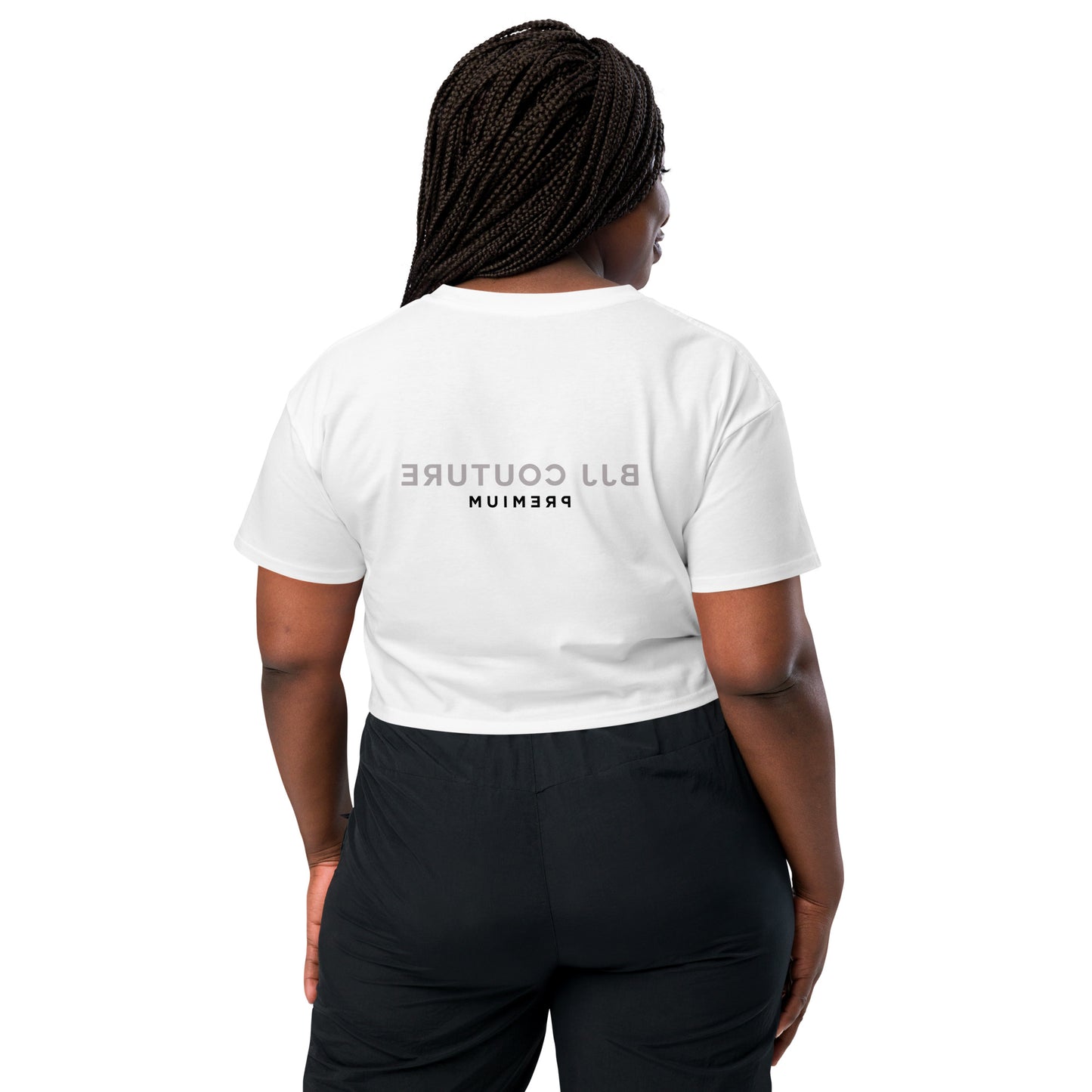 BJJ Couture Premium Light & Airy Reversal Women’s crop top