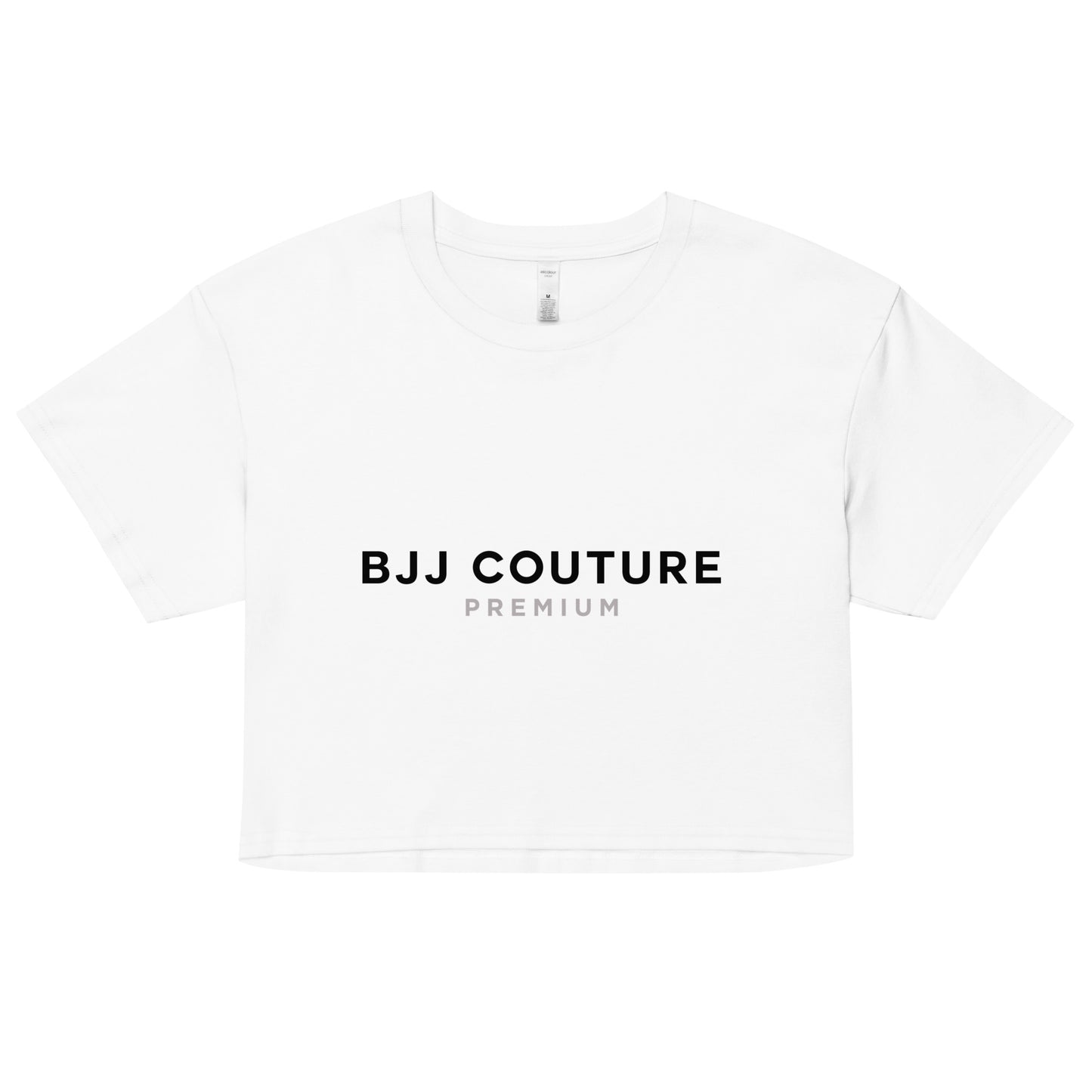 BJJ Couture Premium Light & Airy Reversal Women’s crop top