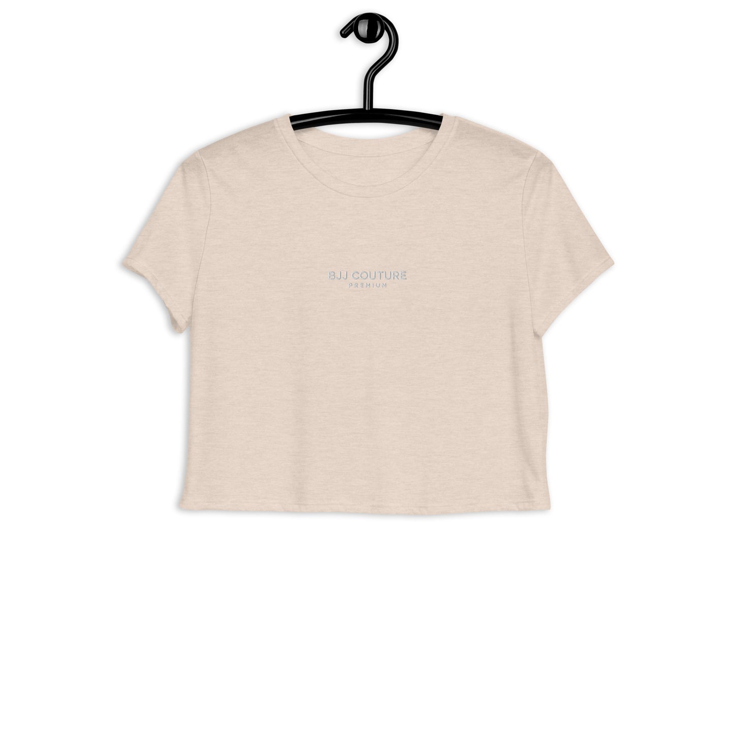 BJJ Couture Premium Embroidered Crop Tee