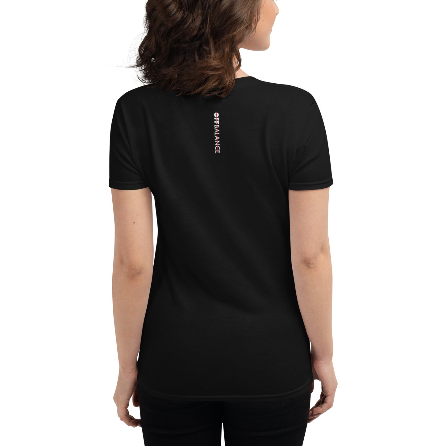 Women's kuzushi dark soft pre-shrunk short sleeve t-shirt
