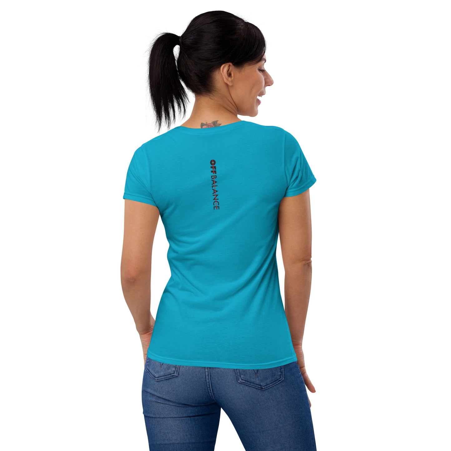 Women's kuzushi light soft pre-shrunk short sleeve t-shirt