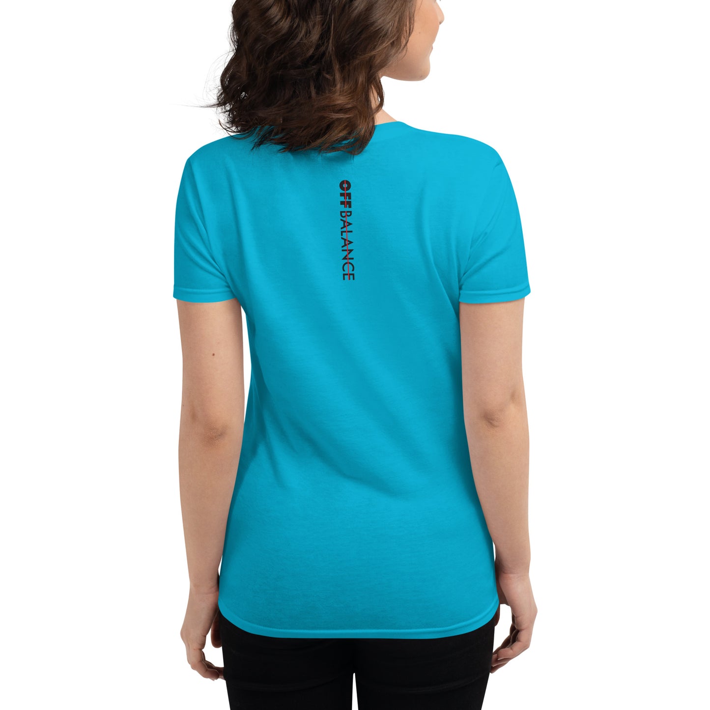 Women's kuzushi light soft pre-shrunk short sleeve t-shirt