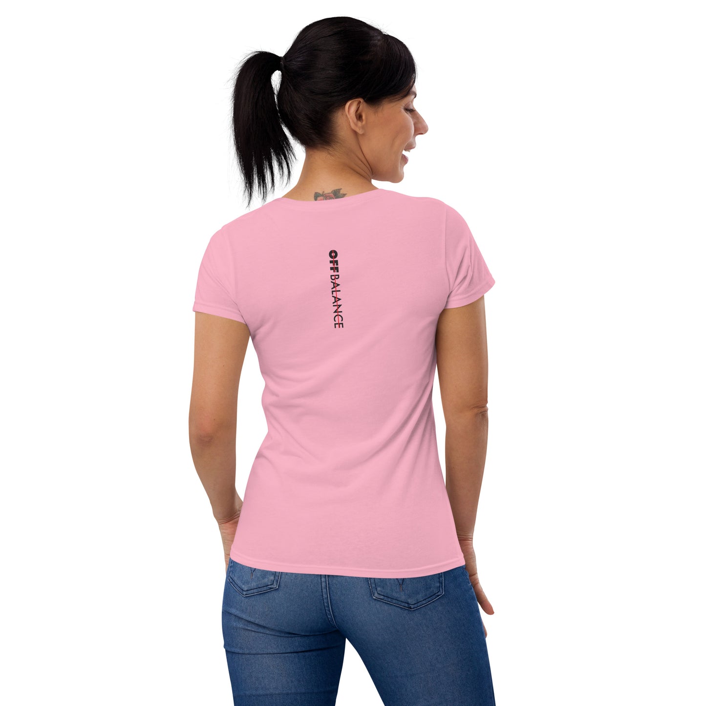 Women's kuzushi light soft pre-shrunk short sleeve t-shirt
