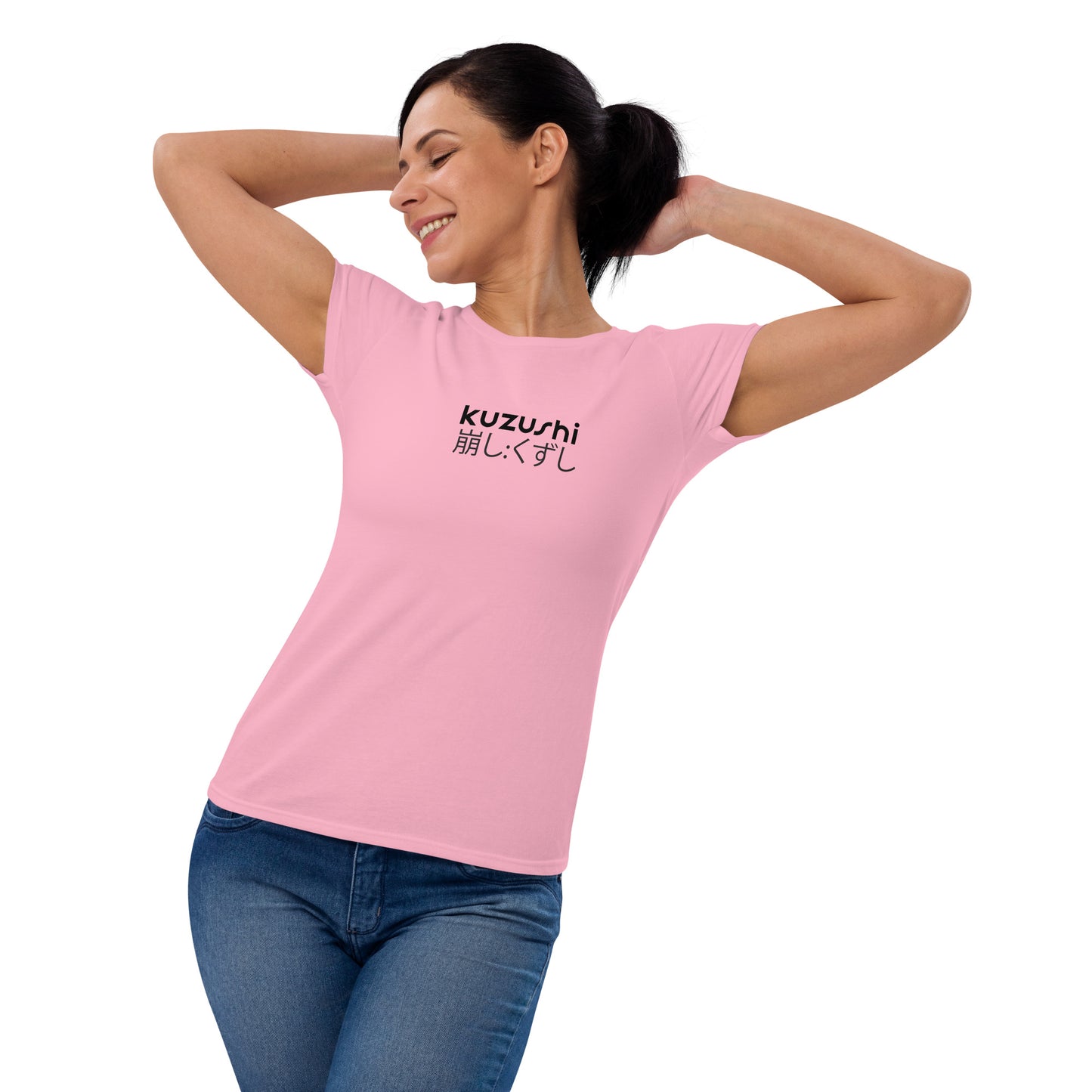 Women's kuzushi light soft pre-shrunk short sleeve t-shirt