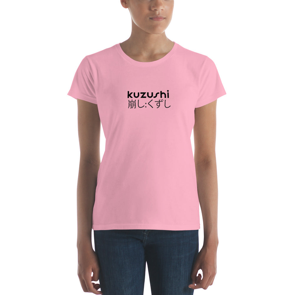 Women's kuzushi light soft pre-shrunk short sleeve t-shirt