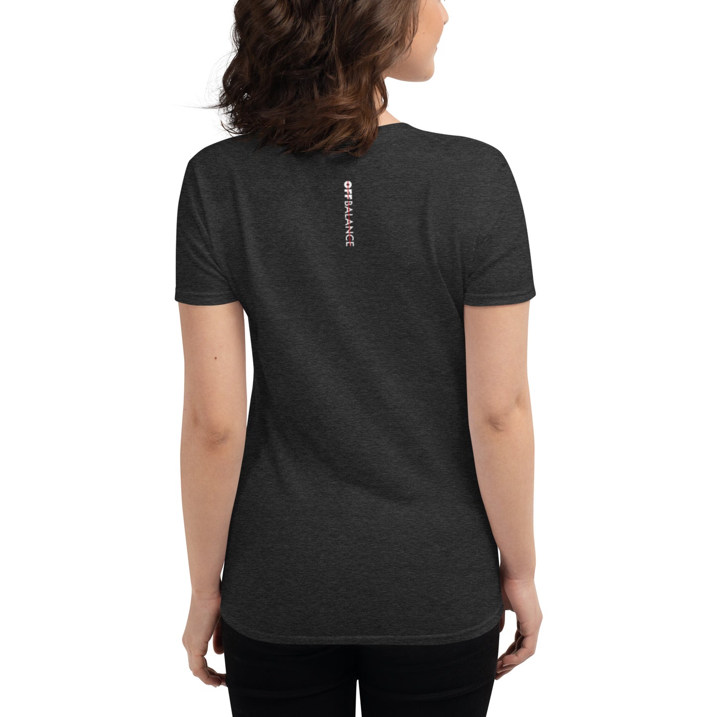 Women's kuzushi dark soft pre-shrunk short sleeve t-shirt