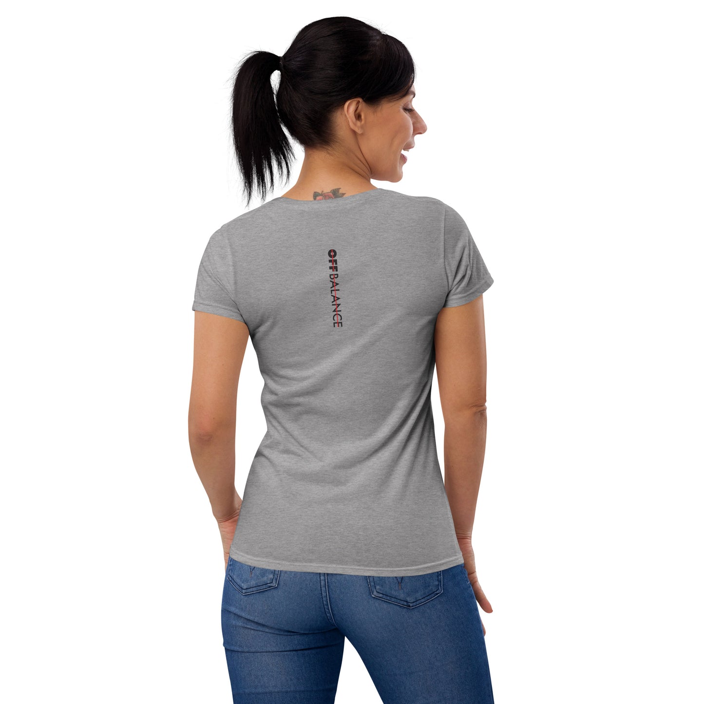 Women's kuzushi light soft pre-shrunk short sleeve t-shirt