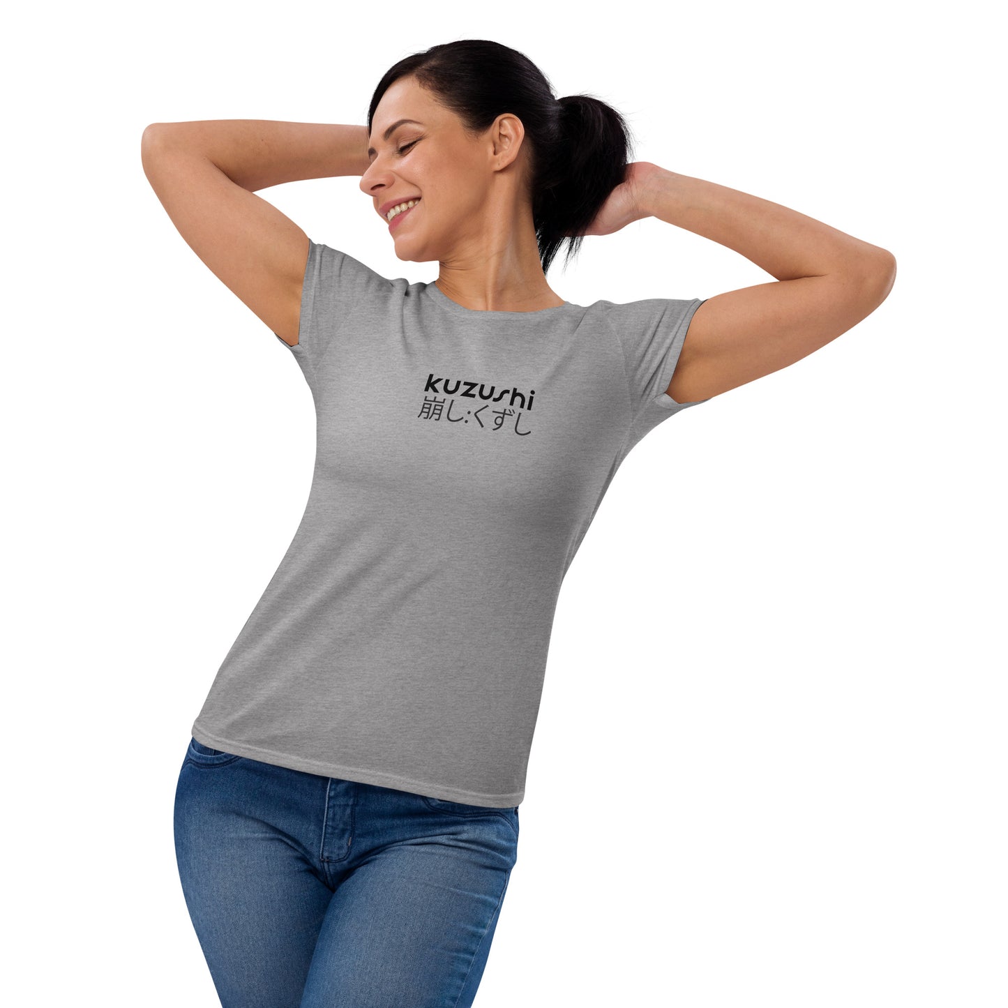 Women's kuzushi light soft pre-shrunk short sleeve t-shirt