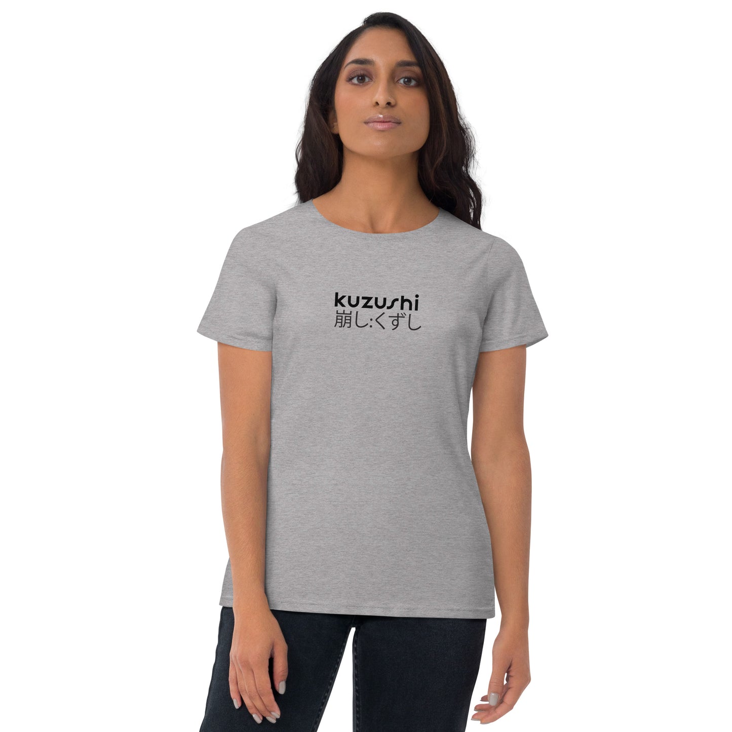 Women's kuzushi light soft pre-shrunk short sleeve t-shirt