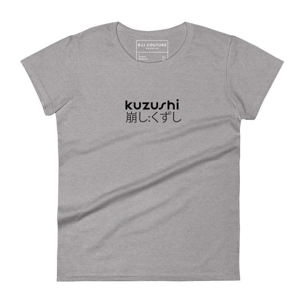 Women's kuzushi light soft pre-shrunk short sleeve t-shirt