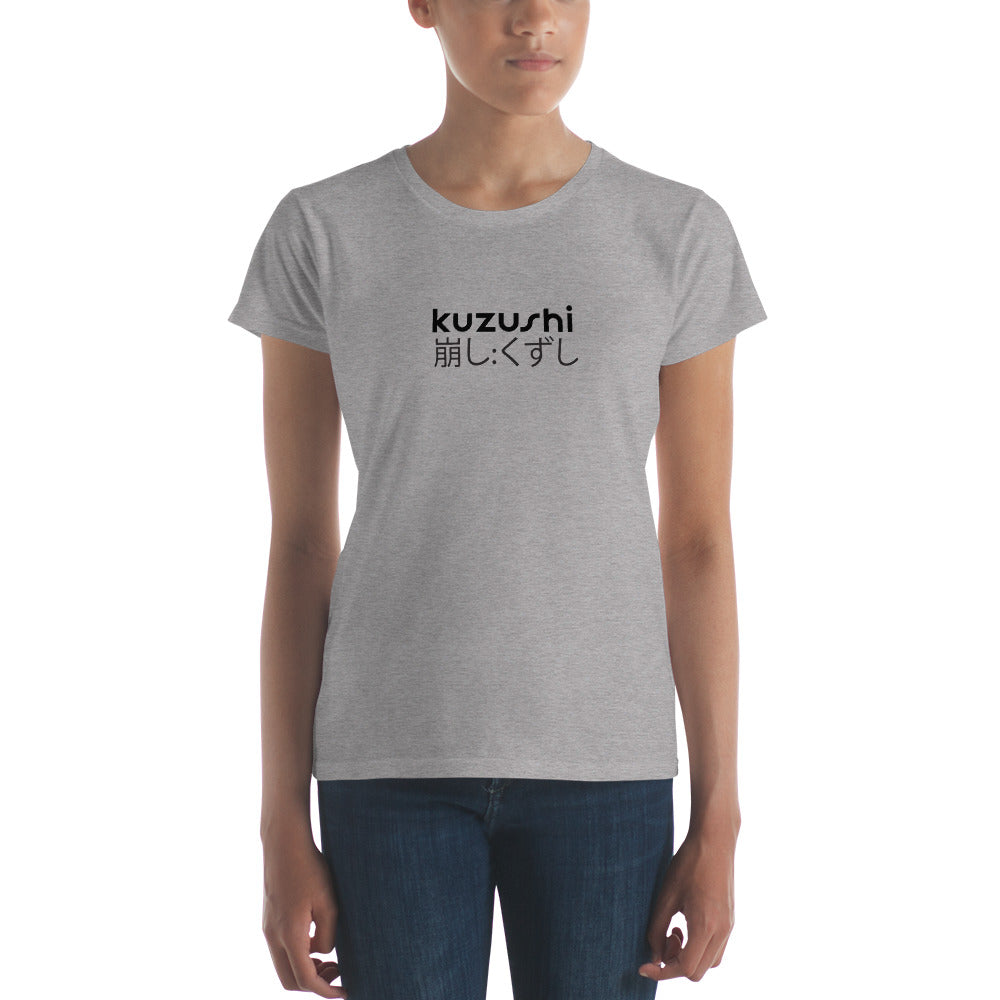 Women's kuzushi light soft pre-shrunk short sleeve t-shirt