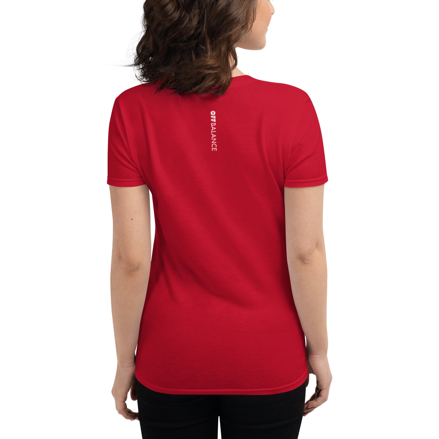 Women's kuzushi dark soft pre-shrunk short sleeve t-shirt