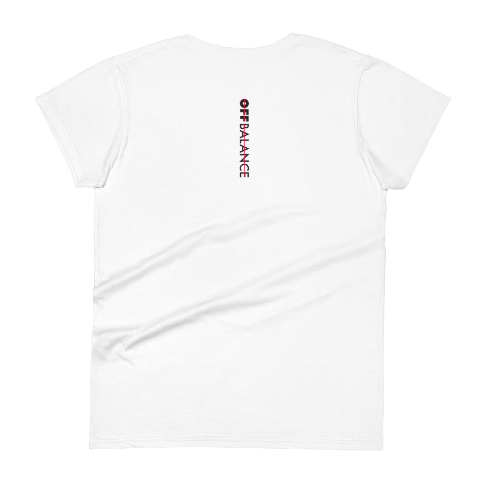 Women's kuzushi light soft pre-shrunk short sleeve t-shirt