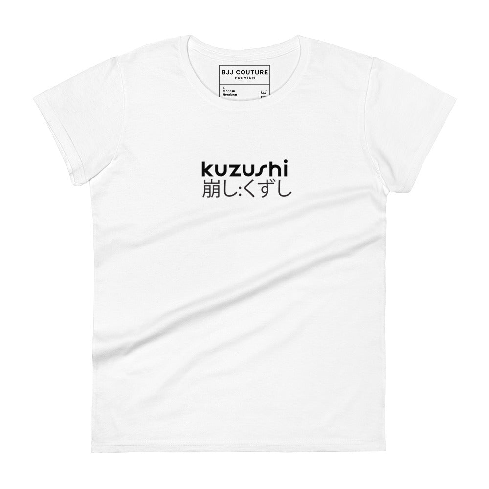 Women's kuzushi light soft pre-shrunk short sleeve t-shirt