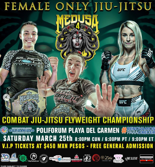 BJJ Couture Feature on EBI Medusa 4 Event on UFC FightPass