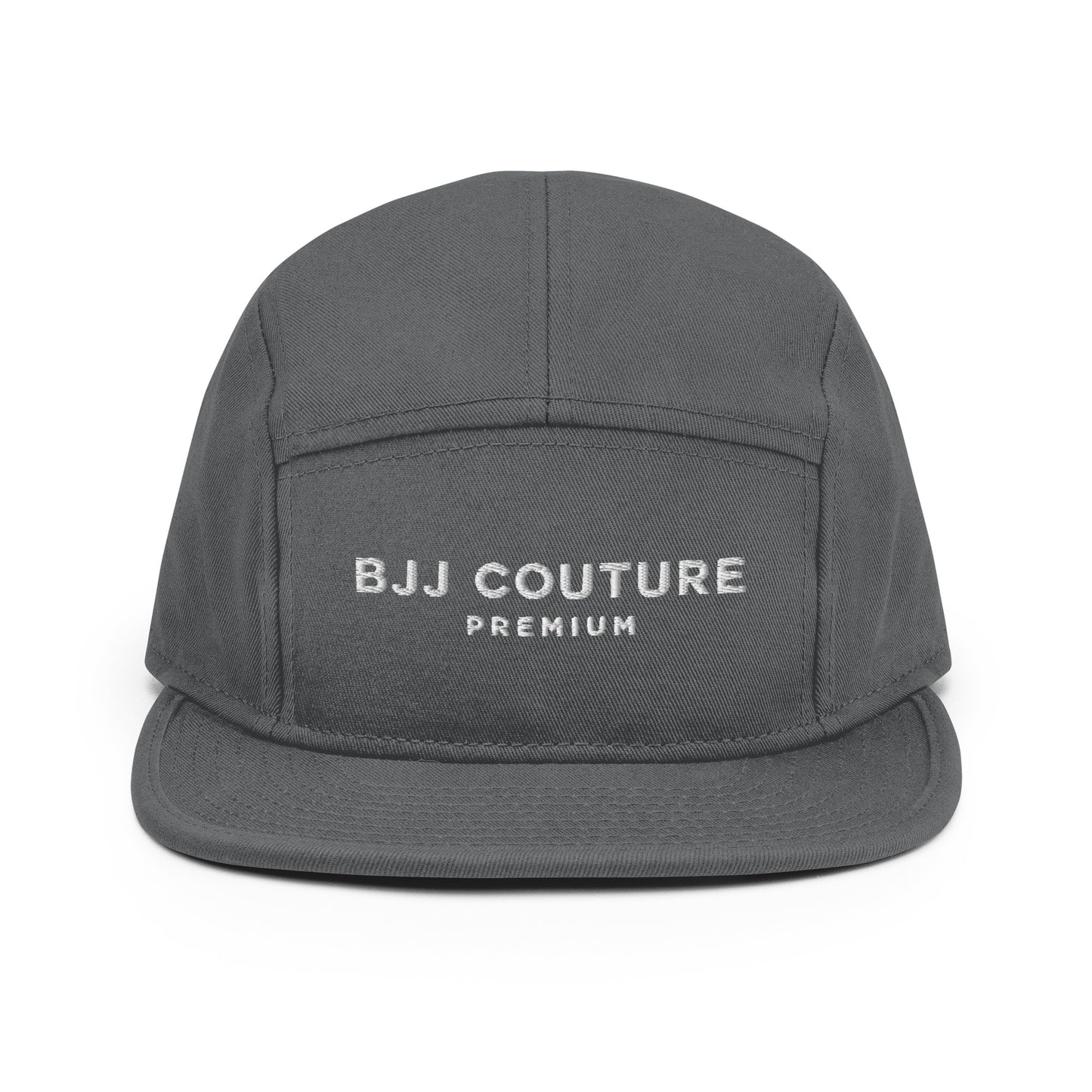 BJJ Couture Premium 5 Panel Camper Hat