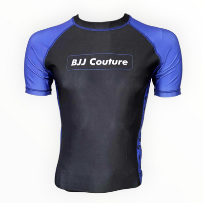 Blue Belt Ranked Rashguard - IBJJF Legal - Customizable