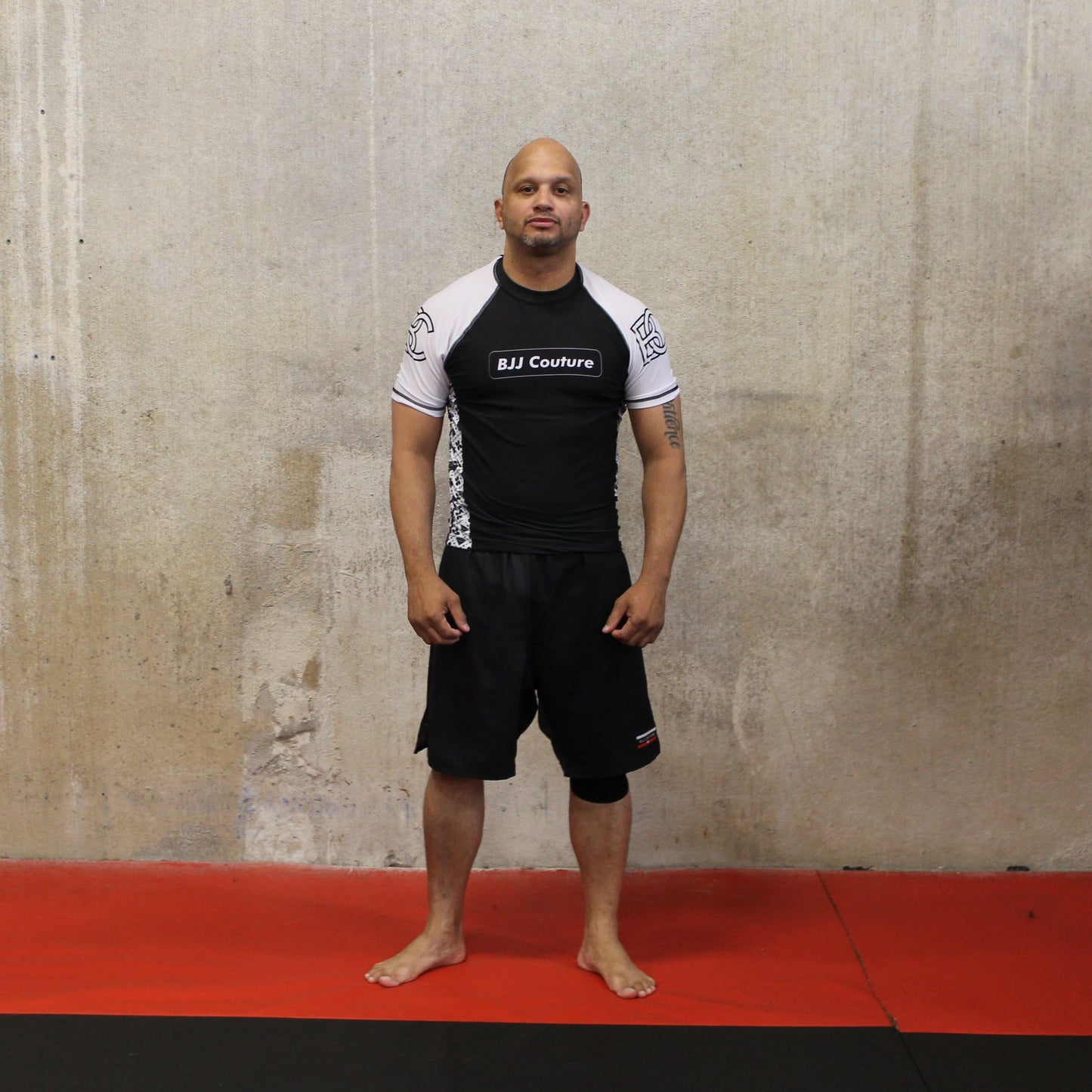 White Belt Ranked Rashguard - IBJJF Legal - Customizable