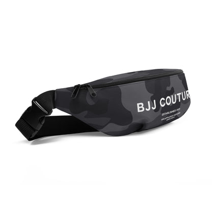 BJJ Couture Black Camo Premium Fanny Pack