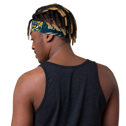 BJJ Couture Vivid Jungle Headband