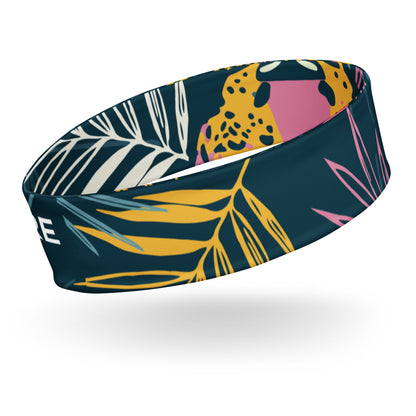 BJJ Couture Vivid Jungle Headband