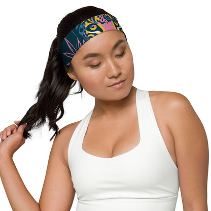 BJJ Couture Vivid Jungle Headband