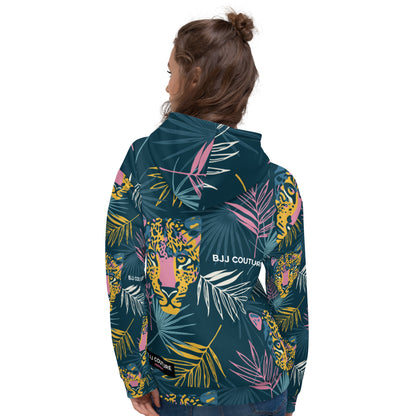 BJJ Couture Premium Tropical Jungle Unisex Hoodie