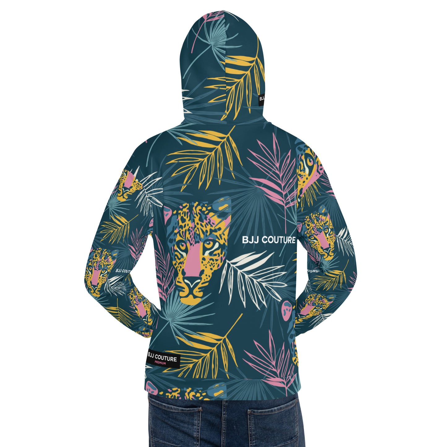 BJJ Couture Premium Tropical Jungle Unisex Hoodie