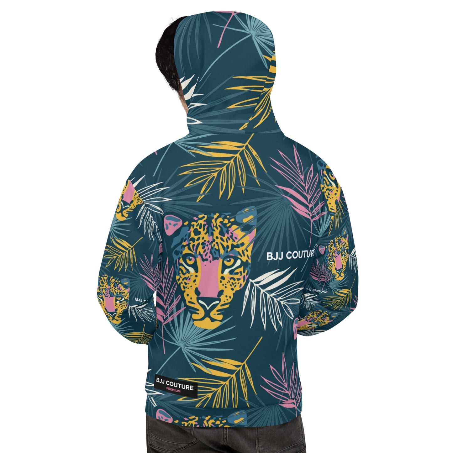 BJJ Couture Premium Tropical Jungle Unisex Hoodie