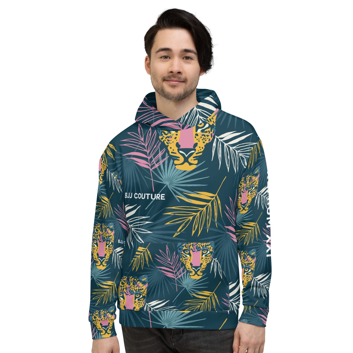 BJJ Couture Premium Tropical Jungle Unisex Hoodie