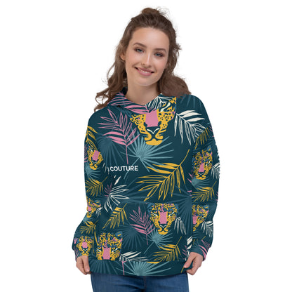 BJJ Couture Premium Tropical Jungle Unisex Hoodie