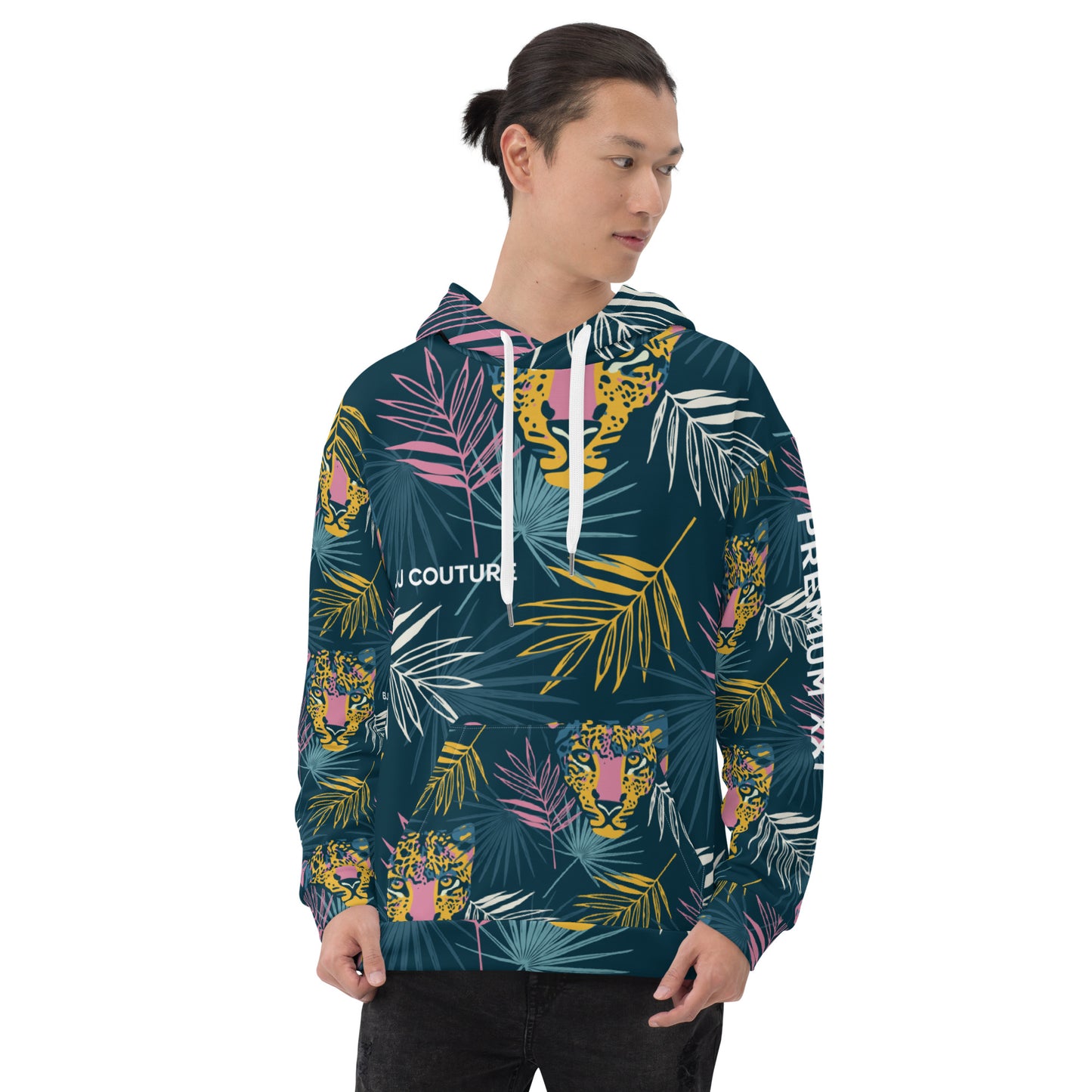 BJJ Couture Premium Tropical Jungle Unisex Hoodie