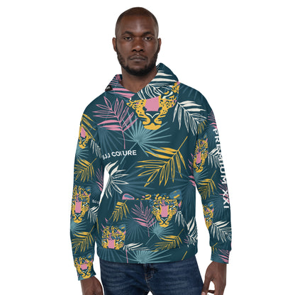 BJJ Couture Premium Tropical Jungle Unisex Hoodie