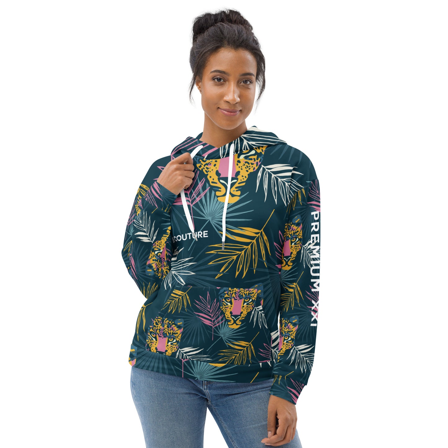 BJJ Couture Premium Tropical Jungle Unisex Hoodie