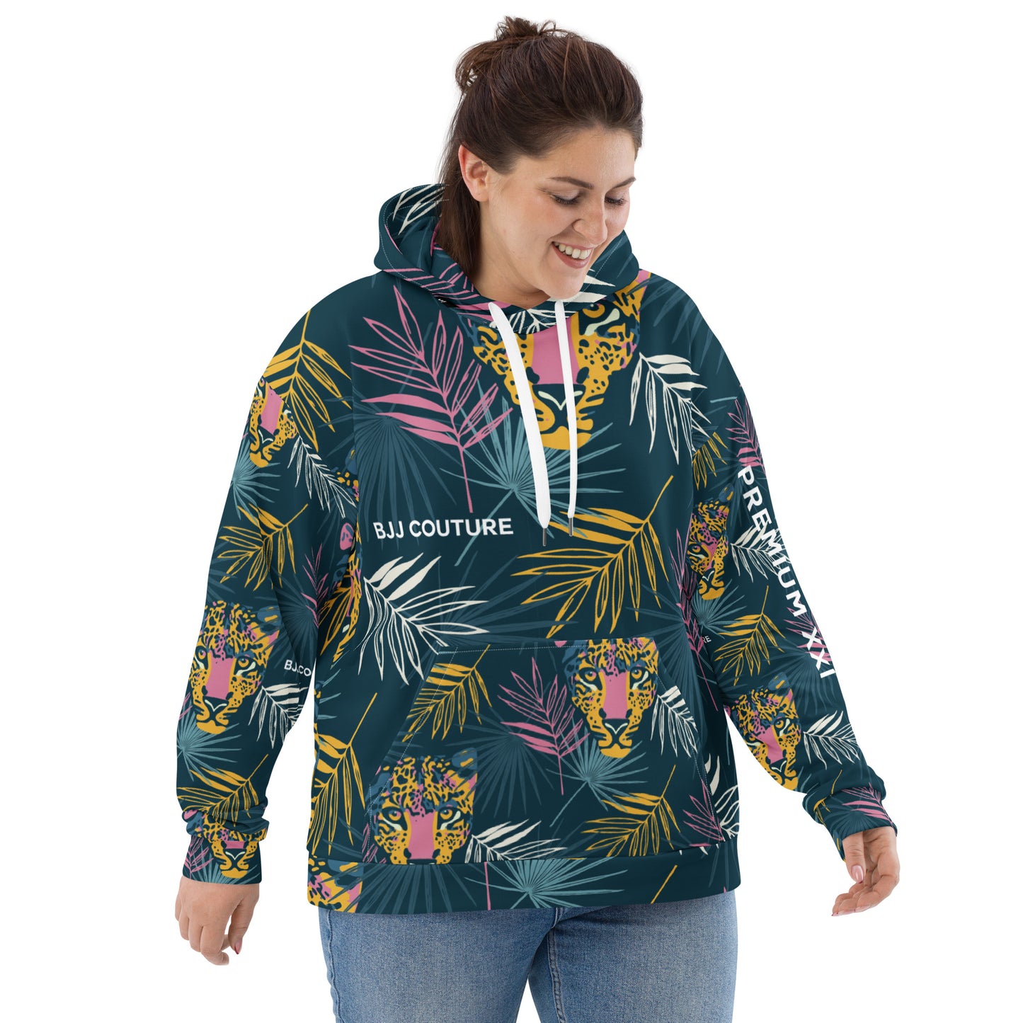 BJJ Couture Premium Tropical Jungle Unisex Hoodie