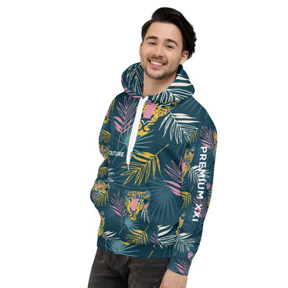 BJJ Couture Premium Tropical Jungle Unisex Hoodie